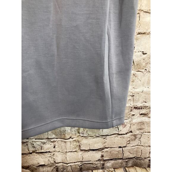 Ododos Tank Dress Womens Small Micro Modal Stretch Athletic Athleisure Gray - Picture 6 of 12